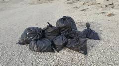 Стихийные свалки в Акшукуре