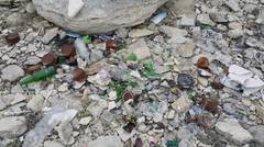 Стихийные свалки в Акшукуре