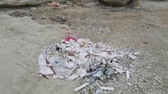 Стихийные свалки в Акшукуре