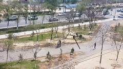 Спасибо коммунальщикам что вернули лавочку