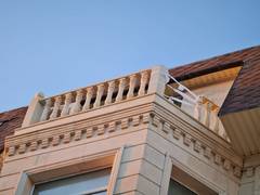 Застройщик, реши проблему, пока балконом не убило! ВИДЕО