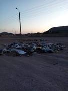 Стихийные свалки в Жанаозене