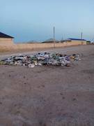 Стихийные свалки в Жанаозене