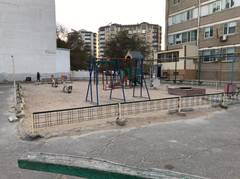 Ужасное состояние детской площадки