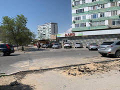 Бордюры и тротуарные дорожки 5 мкр. ВИДЕО