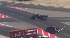 Опасный участок дороги