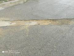 Ужасные дороги 30-го мкр