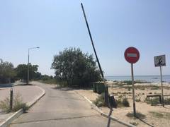 Пешеходная зона на набережной