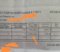 Тариф на электроэнергию