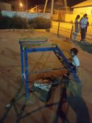 Площадка для тренировок десантуры