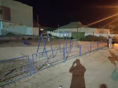 Площадка для тренировок десантуры