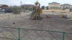 Неужели наши дети заслужили такие детские площадки?