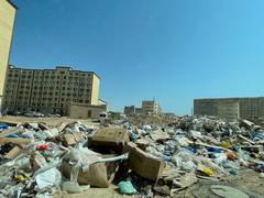 Свалка в центре города. ВИДЕО