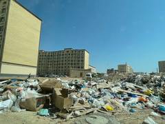 Свалка в центре города. ВИДЕО