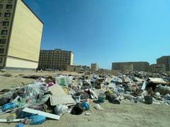 Свалка в центре города. ВИДЕО