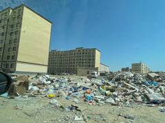 Свалка в центре города. ВИДЕО