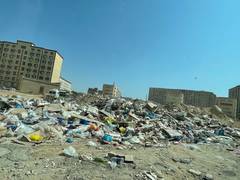 Свалка в центре города. ВИДЕО