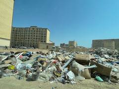 Свалка в центре города. ВИДЕО