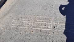 Украли лежачих полицейских