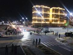 100-я авария в переулке в 17 мкр.