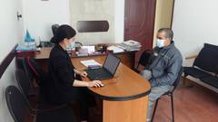 Түзеу мекемесіндегі халық санағы