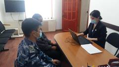 Түзеу мекемесіндегі халық санағы