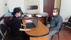 Түзеу мекемесіндегі халық санағы