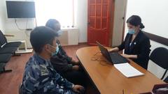 Түзеу мекемесіндегі халық санағы