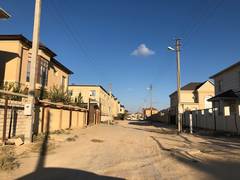 Посёлок Шыгыс-2. Дороги