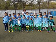 Чемпионы «Каспий-2011» 