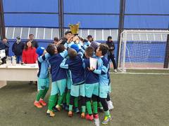 Чемпионы «Каспий-2011» 