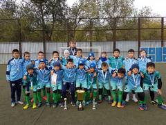 Чемпионы «Каспий-2011» 