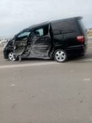 Ищем свидетелей ДТП между Toyota Hiece и Alphard.