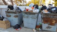 По адресу: 1-30 мусор не вывозится вовремя