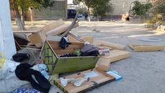 По адресу: 1-30 мусор не вывозится вовремя