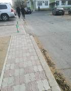 Освободите тротуар!