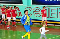 Фан-клубу московского "Спартака" - Red& White Aktau - 5 лет!