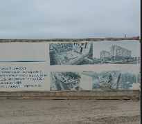 С чьего разрешения роют канал на море?