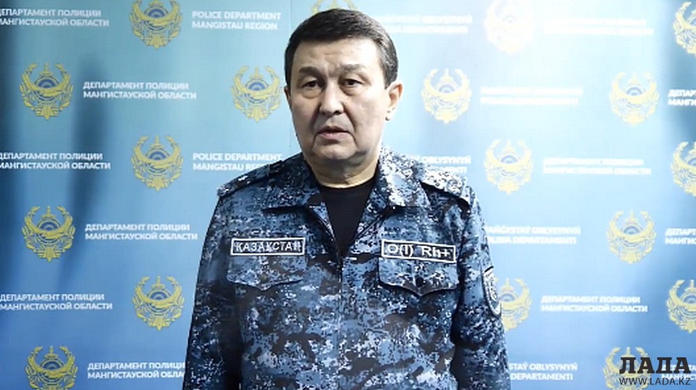 Комендант Мангистау Жанарбек Бактыбаев
