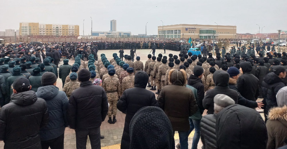 Прощание с Мейрханом Битимом