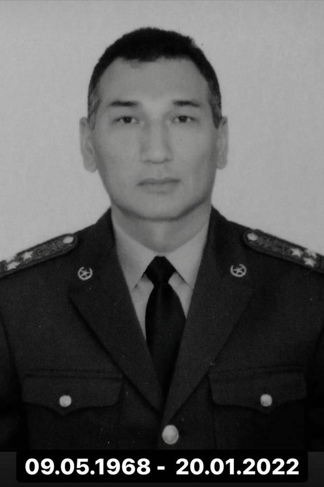 Женисбек Шиганбаев