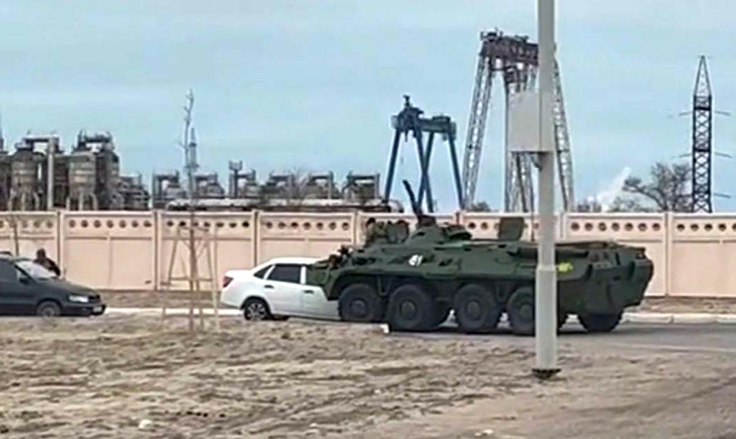 Кадр видео