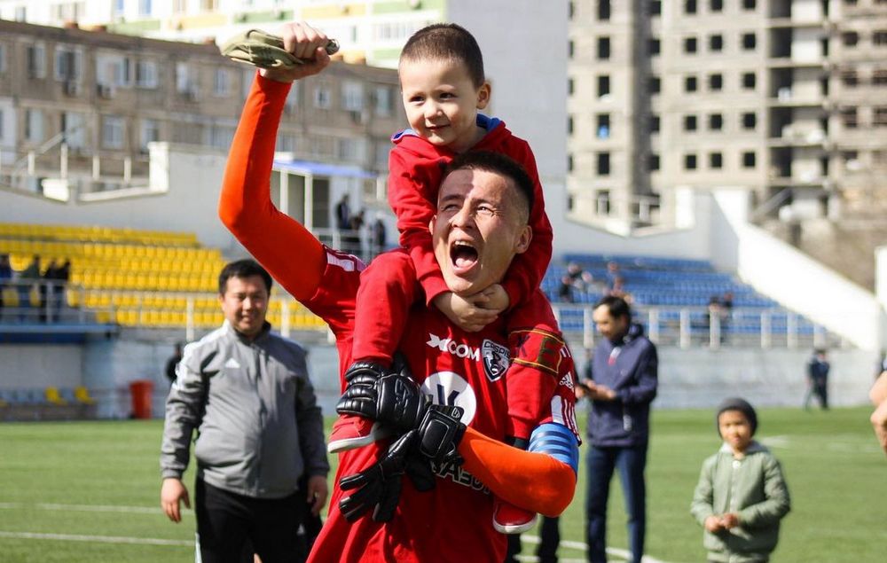 Фото предоставили в пресс-службе футбольного клуба «Каспий»