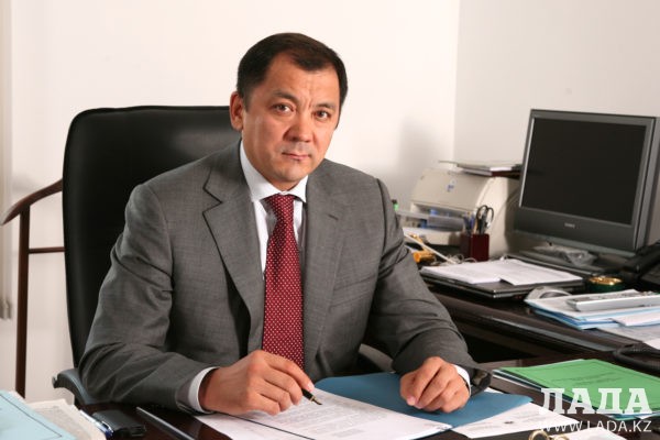 Аким Мангистауской области Нурлан Ногаев