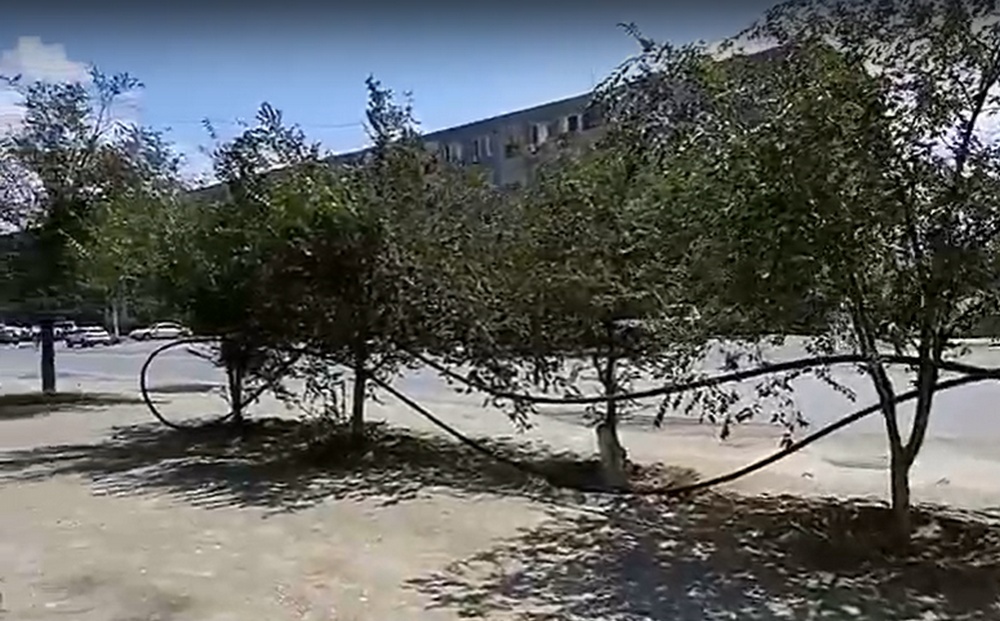Кадр видео