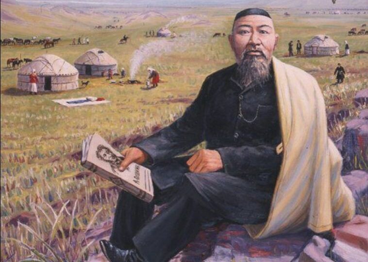 Абай Кунанбаев. Фото из доступных источников