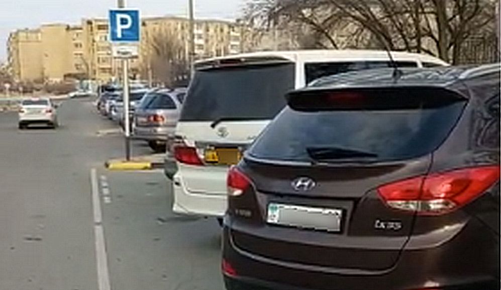Кадр видео