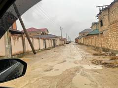 Актау каласы шагын ауданындарында осы кунге дейн асфальт жок