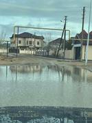 Актау каласы шагын ауданындарында осы кунге дейн асфальт жок