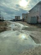 Актау каласы шагын ауданындарында осы кунге дейн асфальт жок